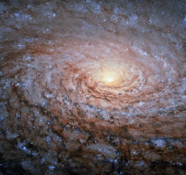 哈勃望远镜最新拍摄美丽的&ldquo;太阳花星系&rdquo;