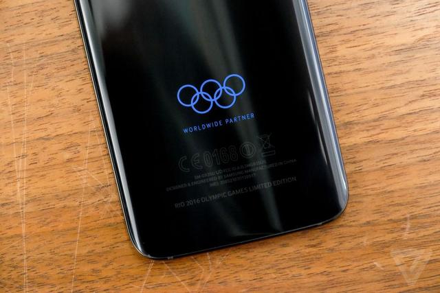 三星推出奥运会限量版Galaxy S7 Edge