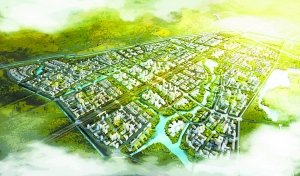 中关村翠湖科技园：高端产业聚集区