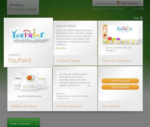 微软推搜索网站:专门搜罗Win7兼容产品(图)