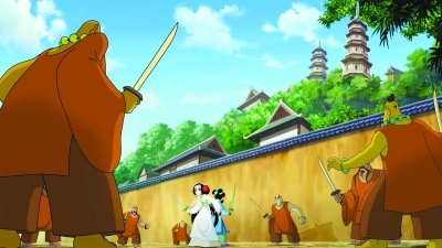 镇江电视台欲起诉土豆盗播动画《水漫金山》