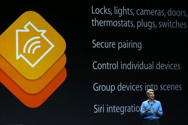 iOS 9将植入智能家居功能 iPhone能遥控电器了