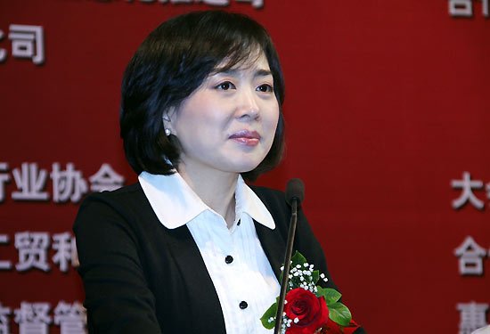 敦煌网CEO王树彤主题发言