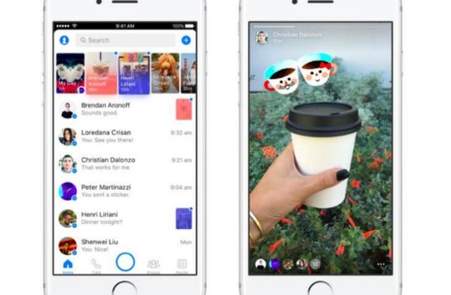 FB抄袭Snapchat第三弹： 阅后即焚版Messenger上线