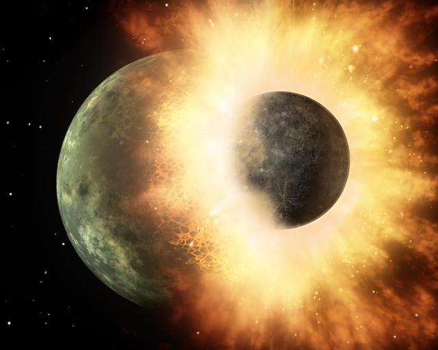 石质陨石新分析得出月球精确年龄：44.7亿岁