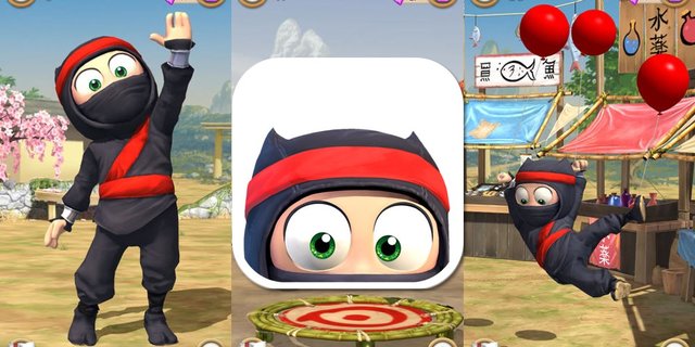 《Clumsy Ninja》标志新一代互动游戏诞生
