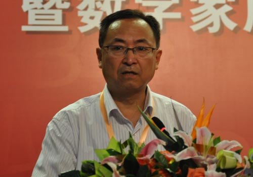 图文:中国电子第三研究所副所长范茂军演讲