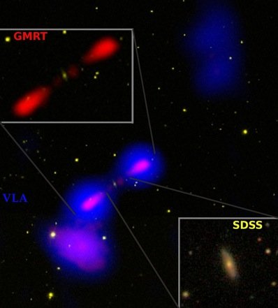 17亿光年远漩涡星系“Speca”揭示星系演化_科技