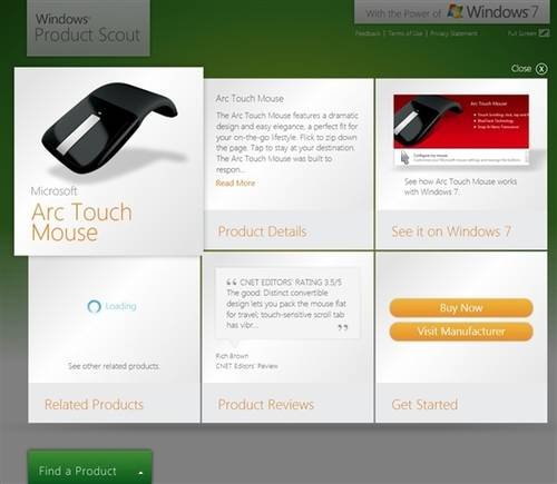 微软推搜索网站:专门搜罗Win7兼容产品(图)