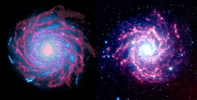 美国科研人员首次成功模拟类银河系星系_科技