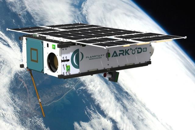行星资源公司第一艘小行星勘探飞船成功部署