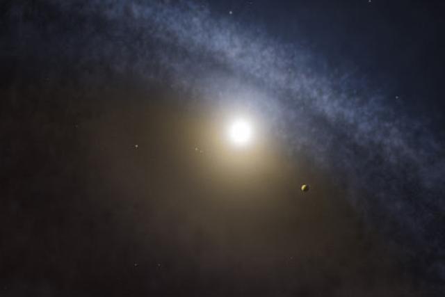 科学家发现四恒星系统中诞生大质量行星