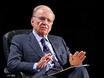  默多克 利用Twitter抨击谷歌为盗版受益者_科技