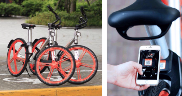 摩拜单车：一辆橙色自行车与共享经济的未来