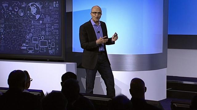 微软CEO:物联网和Office软件是大数据的源头-