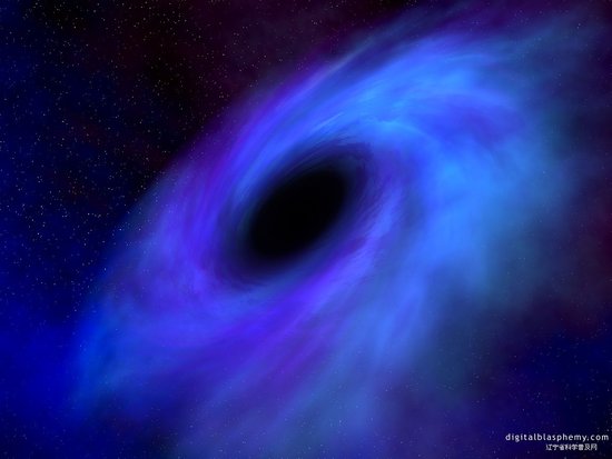 剑桥教授发现黑洞中央奇点或宇宙中最小单位
