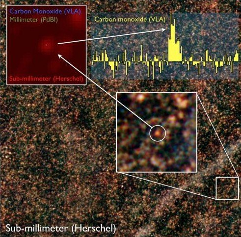 罕见星系进入爆星模式 相当每年造2900颗太阳