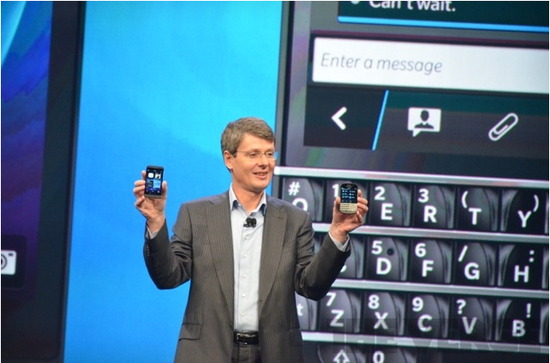 BlackBerry to meet the challenge: Z10 how to defeat the iPhone and Android