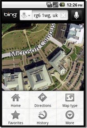 微软针对Android手机推Bing应用(组图)