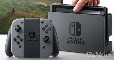 任天堂发布新一代游戏机Switch 2017年3月发售