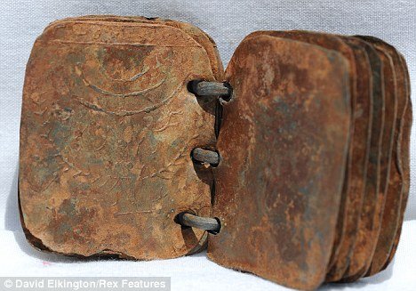 约旦发现70本铁书 或能揭露基督教早期历史