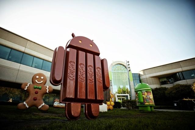 Android版本分布：KitKat占13% 首度达到两位数