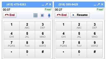 谷歌宣布Gmail支持同时拨打多个电话(图)