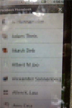 ,Facebook,[海外]Facebook被曝正测试移动通讯录应用程序