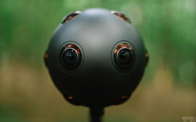 诺基亚称中国VR市场进入“疯狂”状态 将开售360度摄像机