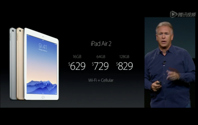 iPad Air 2发布 以后iPad也可以扫描指纹了