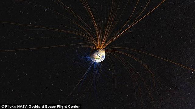 太空等离子体与地球磁场可制造磁声波