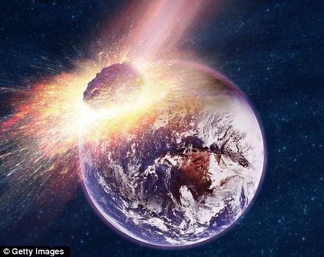 末世恐龙化石证实小行星碰撞是恐龙终极杀手_科技