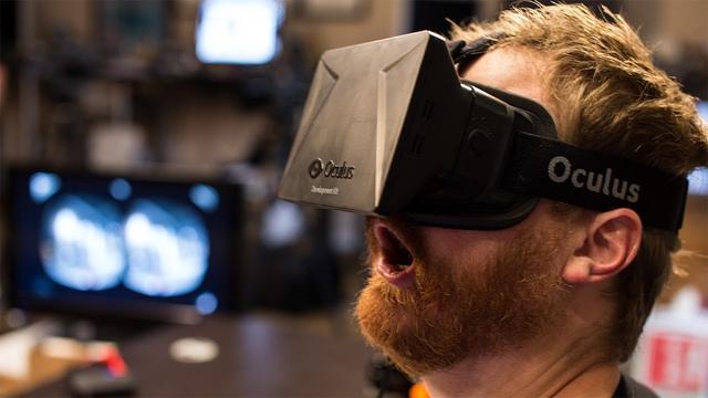 Facebook旗下Oculus发布新版虚拟现实头盔
