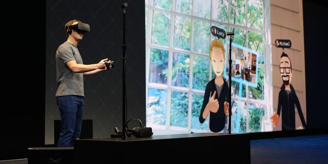 Facebook把洪荒之力都用在VR社交身上了