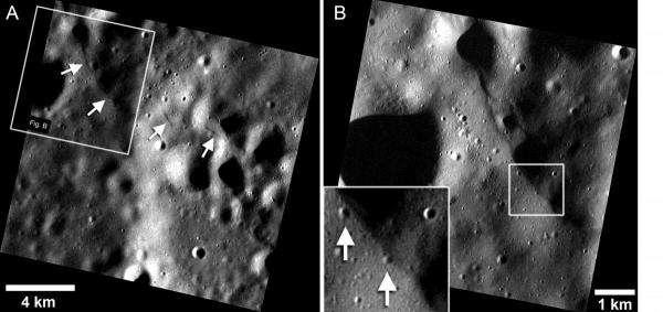 科学家发现水星有频繁的地壳活动