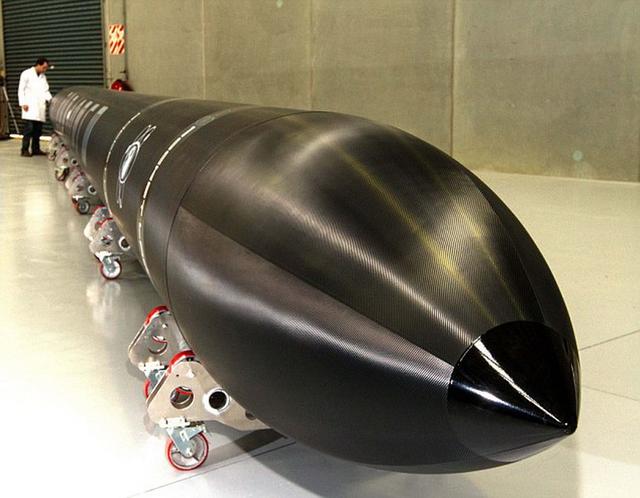 美最新轻量级火箭以电池作为部分动力来源
