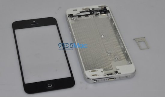 传iPhone5采用19针接口 耳机孔移至机身底部（腾讯科技配图0