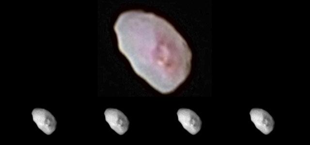 冥王星两颗小卫星新照公布 像软糖和生姜