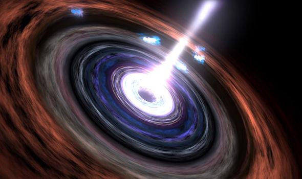 黑洞能量爆发可能会毫无征兆的毁灭地球