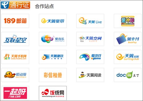 189邮箱引领电信行业+率先推出网络通行证