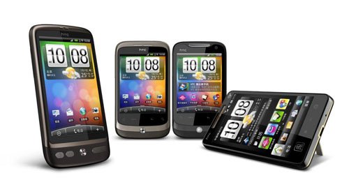HTC正式进入大陆市场 首发四款终端新品