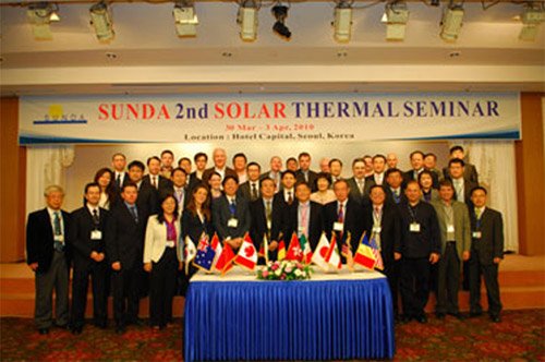 桑普让中国太阳能技术走在世界前列
