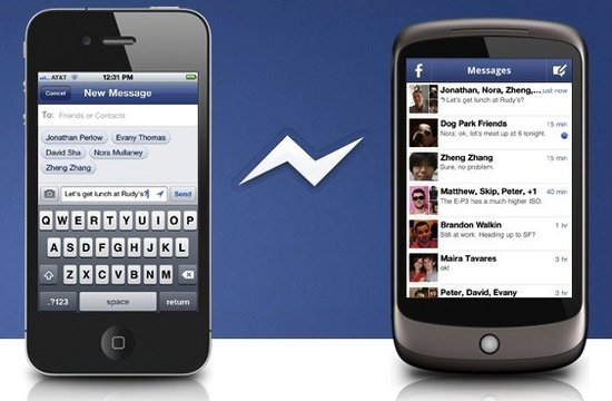 Facebook升级Messenger加深和Instagram融合