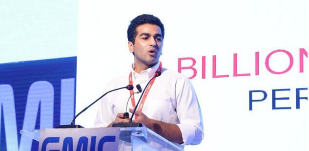 Hike Messenger联合创始人兼CEO Kavin Mittal Bharti（站长搜索配图）
