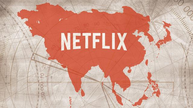 Netflix横扫了北美，却难以征服亚洲和中国