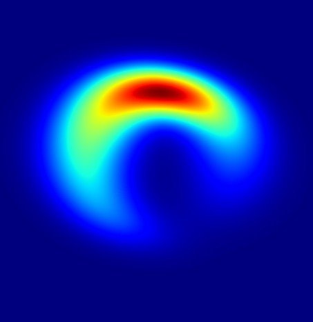 窥视首张黑洞边界图像：或酷似一个月牙形
