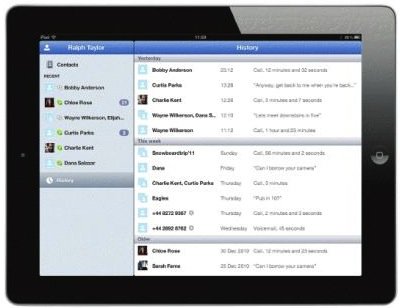 Skype证实将发布iPad应用可实现视频通话(图)