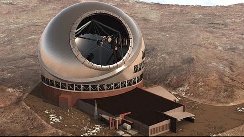 中国出资建最大天文望远镜 助研究宇宙暗物质
