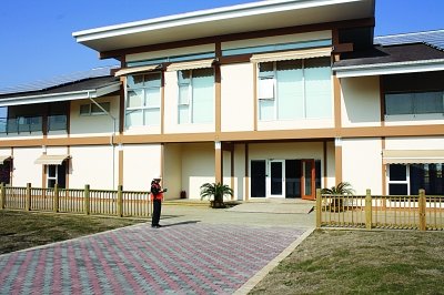 常州高新区“低碳小镇”造别墅只需2天(图)