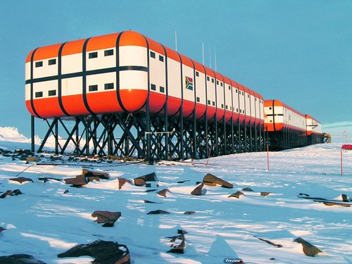 各国南极考察站:地球最南端的"世博会"